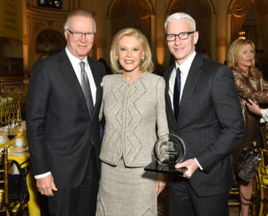 Chuck Scarborough, Audrey Gruss, Anderson Cooper_Hope for Depression Research Foundation_10th Annual Hope Luncheon Seminar_The Plaza Hotel_ new york gossip gal