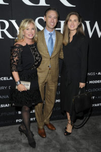 Sharon Bush, Scott Diament, Lauren Bush Lauren_new york art& antique show_new york gossip gal