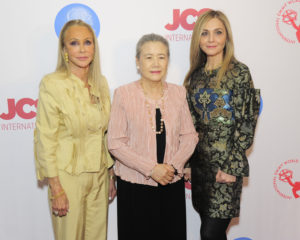 Barbara Winston, Ban Soon-taek, Michal Grayevsky_International Emmys Festival_ JCS International_United Nations_new york gossip gal_ronald lauder