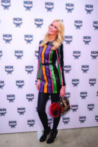 MUNICH, GERMANY - Claudia Schiffer_MCM 40th Anniversary_new york gossip gal