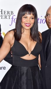 Sanaa Lathan_Harlem School of Fine Arts Masquerade Ball_Plaza Hotel_sanaa lathan_stan lathan_nw york gossip gal