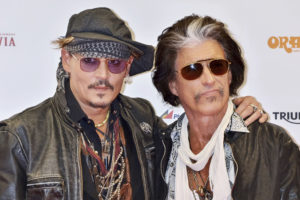 Classic Rock Awards_Ryogoku Kokugikan_Tokyo_Johnny Depp, Joe Perry_new york gossip gal