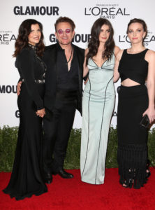 Glamour Women Of The Year 2016_Ali Hewson, Bono, Eve Hewson, Jordan Hewson_new york gossip gal