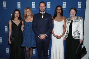 Michelle Yeoh_Connie Britton_His Royal Highness Crown Prince Haakon of Norway_Padma Lakshmi_UNDP Administrator Helen Clark_Global Goals Gala_new york gossip gal