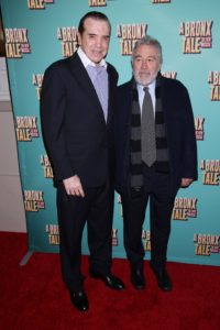 A Bronx Tale_Longacre Theatre_Chazz Palminteri, Robert De Niro_new york gossip gal