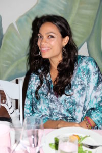 Rosario Dawson_Art Basel_Surflodge Bungalow_W Hotel_South Beach, Miami_new york gossip gal