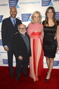 Robert F. Kennedy Human Rights' Ripple Of Hope Awards_New York Hilton_Keegan-Michael Key, Danny DeVito, Kerry Kennedy, Mariah Kennedy Cuomo_new york gossip gal