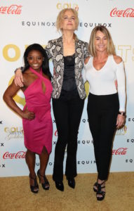 2017 Gold Meets Golden_Equinox Sports Club_Simone Biles_nicole kidman_nadia comaneci_new york gossip gal