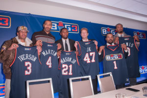 Ice Cube, NBPA Roger Mason Jr_ Jeff Kwatinetz_BIG3_ allen Iverson, Kenyon Martin, Roger Mason Jr., Jeff Kwatinetz, Ice Cube, Rashard Lewis_new york gossip gal