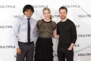 M. Night Shyamalan, Anya Taylor-Joy_James McAvoy_Split_new york gossip gal