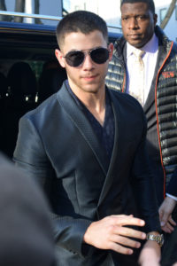 Milan Men's Fashion Week Fall/Winter 2017/18_Emporio Armani_Nick Jonas_new york gossip gal