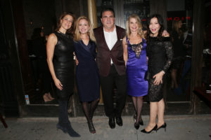 Dale Noelle, Leesa Rowland, Dr. Christopher Calapai, Cindy Guyer, Jane Scher_25A_Metropolitan Magazine Cover_ guyer's UWS_new york gossip gal