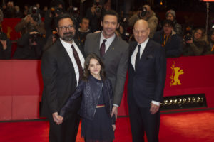 Logan_67th International Berlin Film Festival_erlinale_James Mangold, Dafne Keen, Hugh Jackman, Patrick Stewart_new york gossip gal