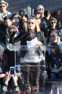 UTA Rally_We are United Voices_Aaron Paul_jodie foster_new york gossip gal