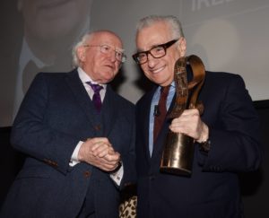 Martin Scorsese_ John Ford Award_Michael D Higgins_Irish film & TV_new york gossip gal