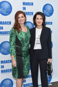 Debra Messing_ Dayle Haddon_United Nations Women for Peace Association_new york gossip gal_cate blanchett_deborra-lee furness_new york gossip gal