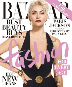 Harper's BAZAAR April Cover_paris jackson_michael jackson daughter_new york gossip gal