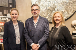 Laura Hickey, Alistair McCowan, Marianne Howatson.nw york gossip gal,ny decoration & design bldg