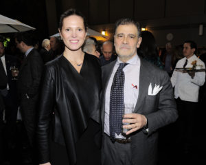 Paula Bolla-Sorrentino, Gianfranco Sorrentino_Gruppo Italiano_Il Gattopardo_sean young_new york gossip gal