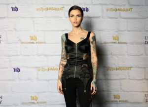 Urban Decay_Ruby Rose_Jean-Michel Basquiat Collection_The Broad_new york gossip gal