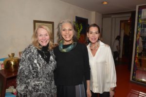 Sara Cassis, Ruth Lande Shuman, Stacey Mayrock_museum of arts & design_new york gossip gal