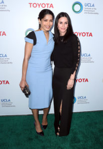 UCLA Institute Of The Environment And Sustainability_Innovators For A Healthy Planet_Courteney Cox_Freida Pinto_new york gossip gal