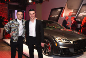 Rami Malek_Finn Wittrock_Audi Sport_Highline Stages_ new york gossip gal