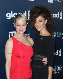 28th Annual GLAAD Media Awards_ Teri Polo, Sherri Saum_new york gossip gal_the fosters