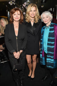 Susan Sarandon, Isabelle Bscher, Ellen Burstyn_Galerie Gmurzynska_TEFAF_Christo_Alexandre de Betak_Mr. Chow_new york gossip gal