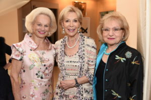 Ingeborg Rennert, Anka Palitz, Bernice Schwartz_Rob Rich/SocietyAllure.com_collaborating for a cure_samuel waxman cancer research foundation_marion waxman_new york gossip gal