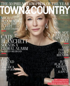 Town & Country June/July 17_Cate Blanchett_new york gossip gal_michael bloomberg_john legend