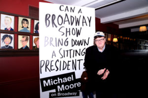 Michael Moore On Broadway_The Terms of My Surrender_Sardi's Restaurant_new york gossi gal