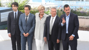 70th annual Cannes Film Festival_The Meyerowitz Stories_Ben Stiller, Dustin Hoffman, Emma Thompson, Adam Sandler, Noah Baumach_Cannes, France_new york gossip gal