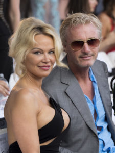 Amber Lounge Fashion Show_Monaco Grand Prix_Pamela Anderson, Eddie Irvine_new york gossip gal