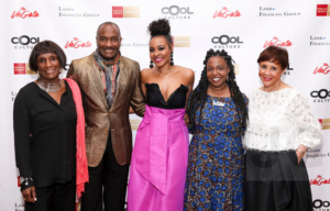 Edwina Meyers, Reggie Van Lee, Janelle Snowden, Candice Anderson, Shelia Johnson_new york gossip gal_cool culture ungala 2017