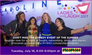ladies who laugh_new york women in communicatons_new york gossip gal_carolines on broadway