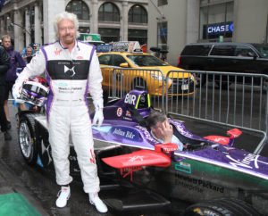 Sir Richard Branson_Empire State Building_DS Virgin Racing & New York City ePIX_new york gossip gal
