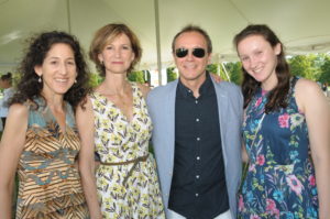 Beverly Ivens, Toni Ross, Bill & Leah Telepan_new york gossip gal_hayground schoo dinner