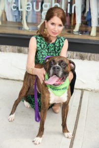 Jean Shafiroff_cyril up for adoption_new york gossip gal_jacques azoulay_south hampton animal shelter