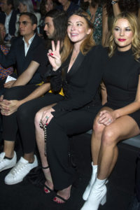 Lindsay Lohan_Malne show_Mercedes-Benz Fashion Week Madrid Spring/Summer 2018_Ifema_new york gossip gal
