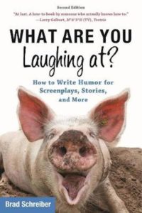 brad chreiber_what are you laughing at book_new york gossip gal