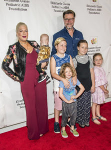 28th annual Elizabeth Glaser Pediatric AIDS Foundation_Smashbox Studios_Tori Spelling_new york gossip gal