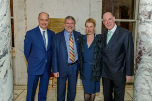 Oxford's Voltaire Foundation_new york gossip gal_American Friends of Compiegne_embassy of france building_miles young_Paul LeClerc_Professor Nicholas Cronk_Director of the Voltaire Foundation_Caroline Weber Dr. Paul LeClerc, Dr. Nicholas Cronk, Dr. Caroline Weber, Miles Young