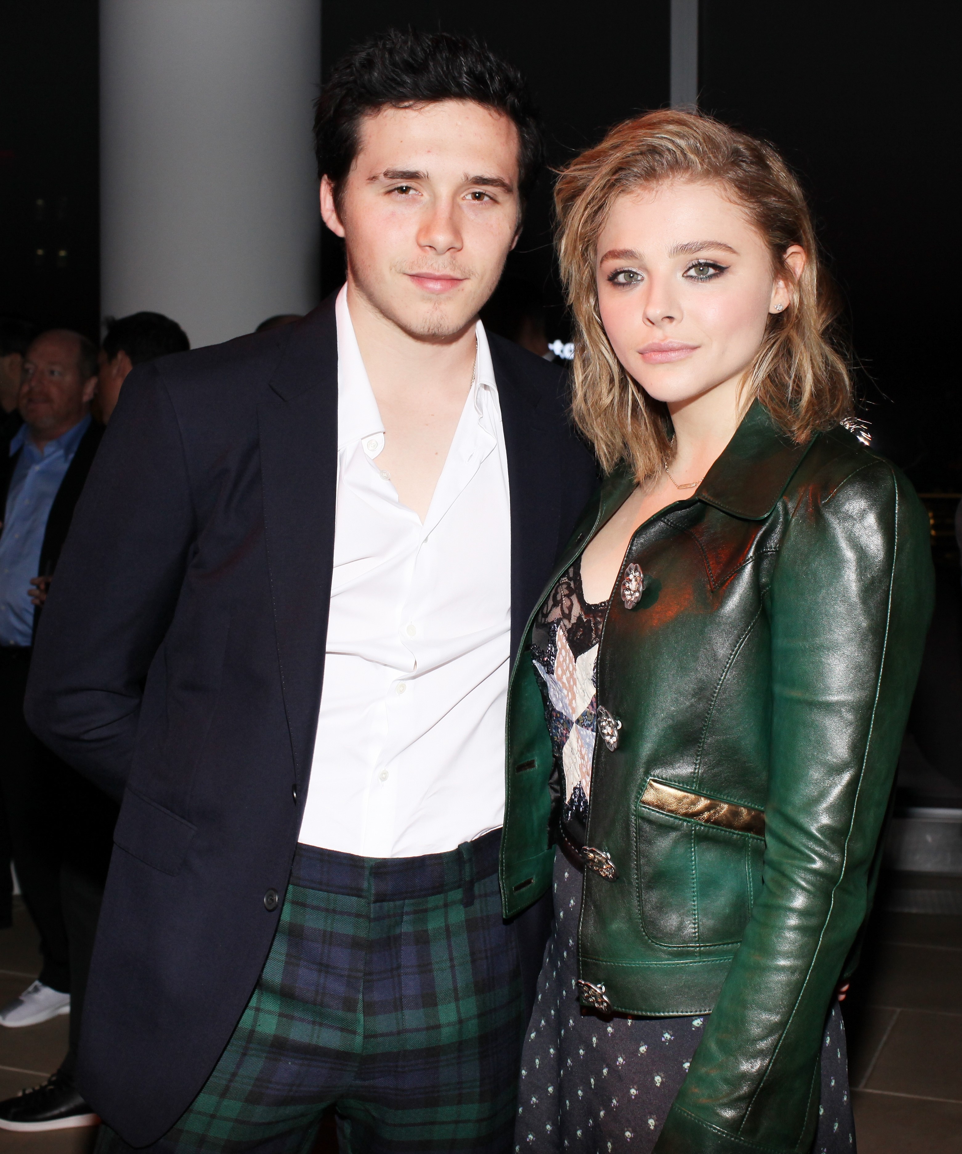 Chloe Grace Moretz and Brooklyn Beckham Look Adorable for 