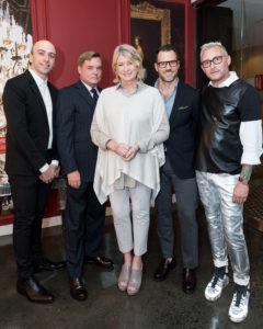 Dan Rubinstein, Stephen Sills, Martha Stewart, Shawn Henderson_Jim Shreve_new york decoration & design_new york gossip gal