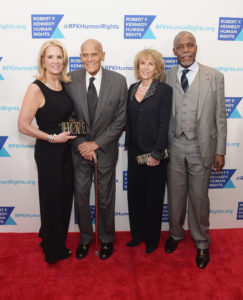 Kerry Kennedy_Harry Belafonte_Pamela Frank_Danny Glover_Robert F. Kennedy Human Rights Annual Ripple Of Hope Awards_new york gossip gal