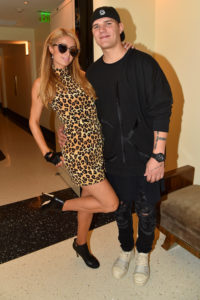 Paris Hilton_Chris Zylka_ Galerie Gmurzynska_Jean Pigozzi_Faena Hotel Miami Beach_new york gossip gal