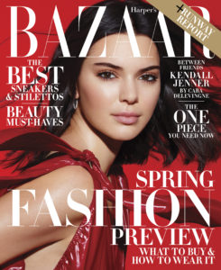 Kendall jenner_new york gossip gal_harper's bazaar_cindy crawford