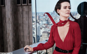 sarah paulson_new york gossip gal_the post movie_town & country_holland Taylor