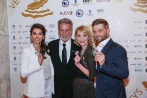 3rd annual vterans awards_Anne Heche, Mike Vogel_Sophia Pernas_jak scalia_NBC series The Brave